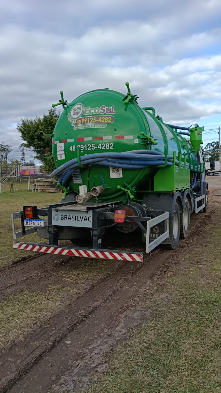Desentupimento de Esgoto — EcoSul Desentupidora em Garopaba e Imbituba